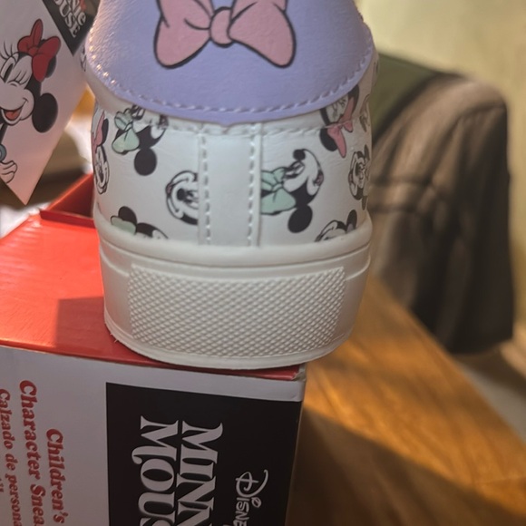 Disney White and Pink Sneakers with Playful Design - Picture 15 of 16